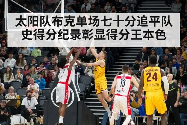NBA game action